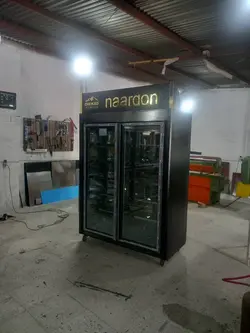 یخچال ایستاده پشت بسته کد 1036