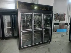 یخچال ایستاده پشت بسته کد 1037