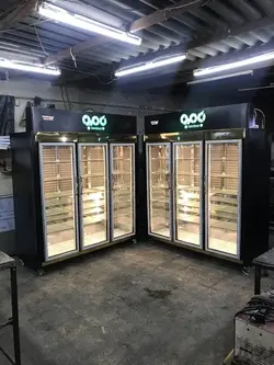 یخچال ایستاده بشت بسته کد 1034