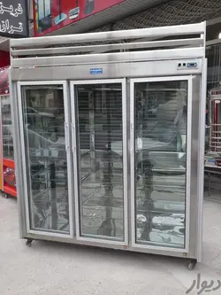 یخچال ایستاده پشت بسته کد 1033