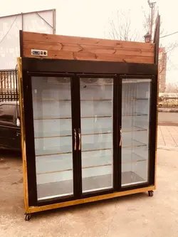 یخچال ایستاده پشت بسته کد 1031