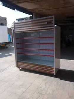 یخچال ایستاده پرده هوا کد 1030