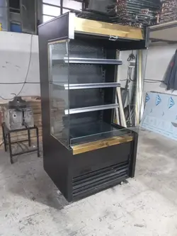 یخچال ایستاده پرده هوا کد 1029