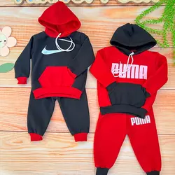 ست هودی شلوار نایک و پوما بچه گانه