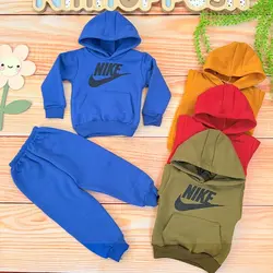 ست هودی شلوار چاپ نایک بچه گانه