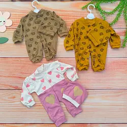 سرهمی کبریتی دکمه دار نوزادی