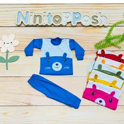 ست بلوز شلوار خرس گوش دار بچه گانه