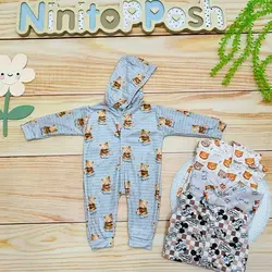 سرهمی کلاهدار نوزادی