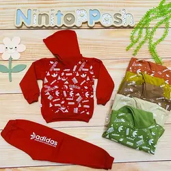 ست هودی شلوار آدیداس بچه گانه