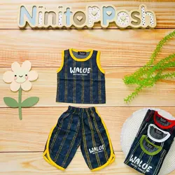 ست تاپ شلوارک بچه گانه