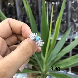 انگشتر نقره زنانه مدل طرح جواهر کد SWA10 - زیورآلات نقره 925 اکسسوری عرضه کننده جواهرات نقره به صورت تک و عمده با بهترین قیمت ها