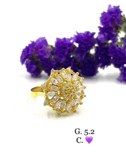 انگشتر نقره زنانه مدل طرح جواهر کد SWA100 - زیورآلات نقره 925 اکسسوری عرضه کننده جواهرات نقره به صورت تک و عمده با بهترین قیمت ها