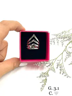 انگشتر نقره زنانه مدل طرح جواهر کد SWA107 - زیورآلات نقره 925 اکسسوری عرضه کننده جواهرات نقره به صورت تک و عمده با بهترین قیمت ها