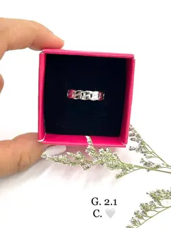 انگشتر نقره زنانه مدل طرح جواهر کد SWA113 - زیورآلات نقره 925 اکسسوری عرضه کننده جواهرات نقره به صورت تک و عمده با بهترین قیمت ها