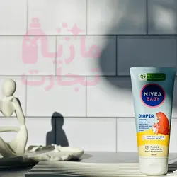 کرم تسکین‌دهنده پوشک بچه نیوا NIVEA BABY مدل DIAPER CREME حجم ۱۰۰میل