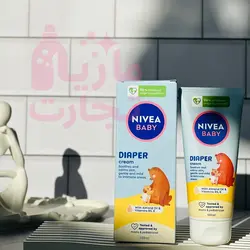 کرم تسکین‌دهنده پوشک بچه نیوا NIVEA BABY مدل DIAPER CREME حجم ۱۰۰میل