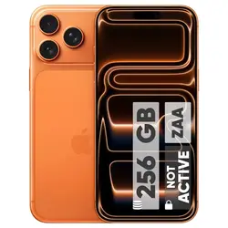 گوشی موبایل اپل مدل iPhone 17 Pro Max ZAA تک سیم کارت + eSim ظرفیت 256 گیگابایت و رم 12 گیگابایت