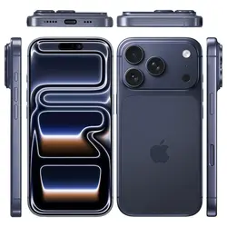 گوشی موبایل اپل مدل iPhone 17 Pro Max ZAA تک سیم کارت + eSim ظرفیت 256 گیگابایت و رم 12 گیگابایت