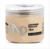ماسک صورت روشن‌کننده حاوی خاک رس مناسب انواع پوست ام ان دی 200 میلی‌لیتر
