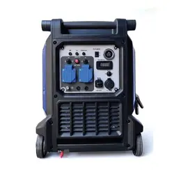 موتور برق بنزینی سایلنت 5.5 کیلووات استارتی اگرو مدل AG6500ISE-R ریموت دار