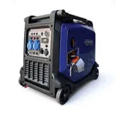 موتور برق بنزینی سایلنت 5.5 کیلووات استارتی اگرو مدل AG6500ISE-R ریموت دار
