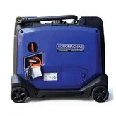 موتور برق بنزینی سایلنت 5.5 کیلووات استارتی اگرو مدل AG6500ISE-R ریموت دار