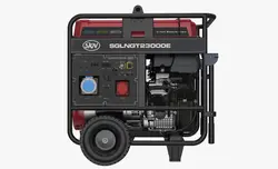 موتور برق بنزینی 18 کیلووات تک فاز/سه فاز - سه گانه سوز SKN مدل SGLNGT23000E