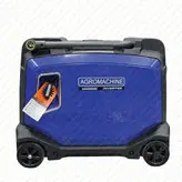 موتور برق بنزینی سایلنت 4.5 کیلووات استارتی اگرو مدل AG5500ISE-R ریموت دار