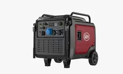 موتور برق بنزینی 9 کیلووات دو گانه سوز سوپر سایلنت SKN مدل SNG8750iSE