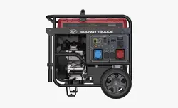 موتور برق بنزینی 13 کیلووات تک فاز/سه فاز - سه گانه سوز SKN مدل SGLNGT15000E