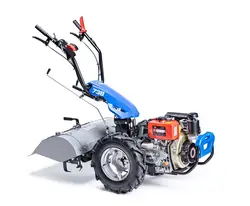 تراکتور دو چرخ SKN738 ساخت ایتالیا با روتیواتور عرض کار 80 سانت