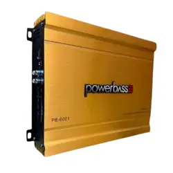 آمپلی فایر پاور بیس مدل Powerbass PB_6001