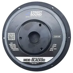 میدرنج ۸ اینچ استریت ساند مدل BLACK80 قدرت ۴۰۰ وات