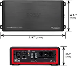 آمپلی فایر BOSS BE1200.4D