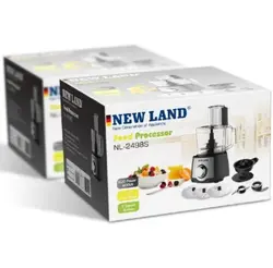 غذا ساز 10 کاره نیولند کد 2498