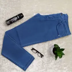 شلوار لی مردانه جنس لی حوله‌ای