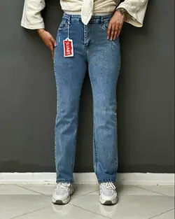 شلوار لی زنانه راسته جنس لی اعلا