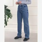 شلوار لی زنانه راسته جنس لی اعلا