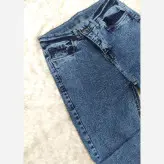 شلوار لی زنانه راسته جنس لی اعلا