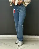 شلوار لی زنانه راسته جنس لی اعلا