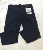 شلوار لی بگ مردانه رنگ زغال سنگی