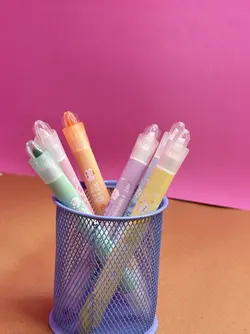 هایلایتر پاک کن دار