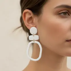 گوشواره دفرمه پلیمری