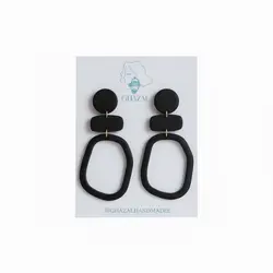 گوشواره دفرمه پلیمری