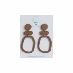 گوشواره دفرمه پلیمری