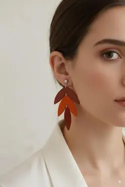 گوشواره برگ خزون