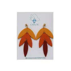 گوشواره برگ خزون