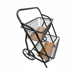 جا پیازی کالسکه ای دو طبقه