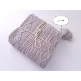 شال مبل بافتنی طرح دیانا