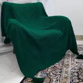 شال مبل بافتنی طرح دیانا